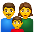 家族-男性-女性-男の子 icon