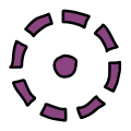Mittelpunkt icon