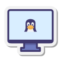 리눅스 클라이언트 icon