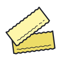 fogli di lasagna icon
