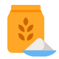 Flour In Paper Packaging icon