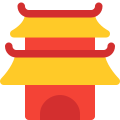 Chinese temple architecture refer to a type of structures used place of worship icon