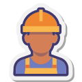 lavoratore-maschio-tipo-pelle-2 icon