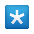 keycap-asterisco-emoji icon