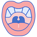 Oral icon