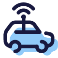 自动驾驶汽车 icon