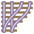 Железнодорожная стрелка icon