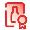 Licence de boissons alcooliques icon