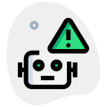 Error in performance of robotic Technology programming icon