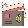 Contactless icon