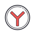 Navigateur Yandex icon