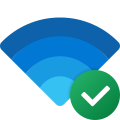 Wi-Fi 연결됨 icon