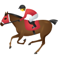 corsa di cavalli icon