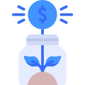 Financial Growth icon