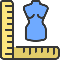 Measuring icon