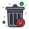 Dustbin icon