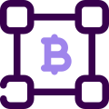 Bitcoin Blockchain icon