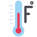 Fahrenheit Degrees icon
