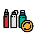 Reusable Bottle icon