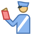 Zollbeamter icon