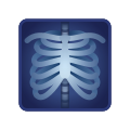 X 射线表情符号 icon