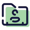 ビジネス用連絡先 icon