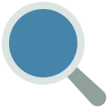 Magnifying icon