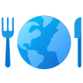 Nourriture internationale icon