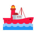buque faro icon