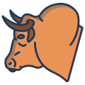 Bull icon