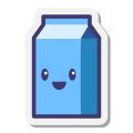 Kawaii Milk icon