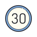 30圈 icon