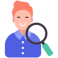 Search Candidate icon