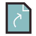 Symlink-Datei icon