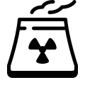 Centrale nucleare icon