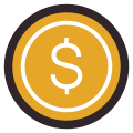 Dollar Coin icon