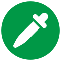 Green icon