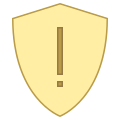 警告盾 icon