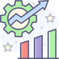 Growth icon