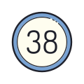 38 Circle icon