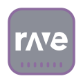 Rave Logo icon