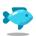 Nourriture pour poisson icon