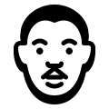 马丁·路德·金 icon
