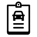 Auto-Plakette icon