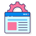 Content Management System icon