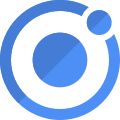 Ionic a complete open-source SDK for hybrid mobile app development icon
