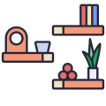 Shelves icon