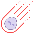 Asteroide icon