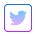 Twitter (四角) icon