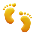 Pieds de bébé icon